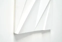 Pamono Gilbert Swimberghe, Large Abstract Relief, 1974, Painted Wood> Abstraction|Mid-Century