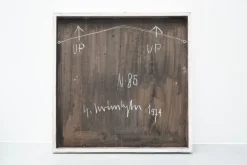 Pamono Gilbert Swimberghe, Large Abstract Relief, 1974, Painted Wood><noscript><img width=
