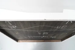 Pamono Gilbert Swimberghe, Large Abstract Relief, 1974, Painted Wood><noscript><img width=