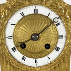 Sale Pamono Gilded Bronze Table Clock, Early 1800s