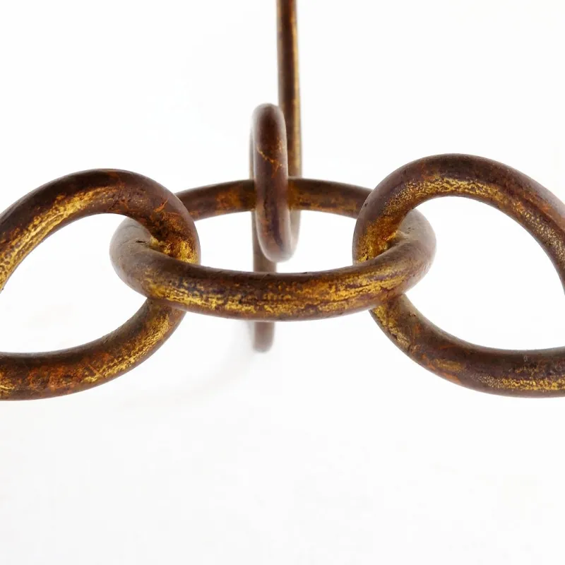 Pamono Gilded Iron Coffee Table by René Drouet, 1940s> Coffee & Side Tables