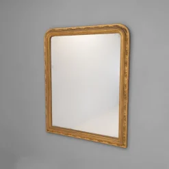 Pamono Gilded Overmantel Mirror, 1860s> Mirrors