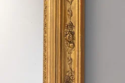 Pamono Gilded Overmantel Mirror, 1860s><noscript><img width=
