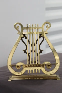 Pamono Gilt Book Stand Holder> Magazine Racks