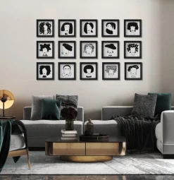 Pamono Ginevra XV Picture Frame by Kiasmo> Decorative Objects
