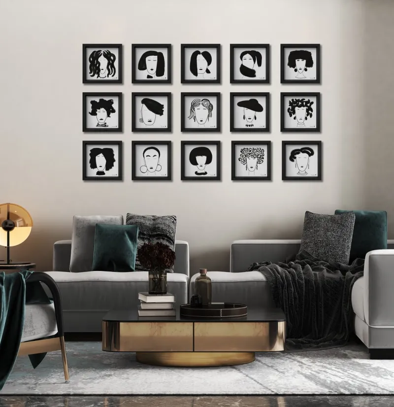 Pamono Ginevra XV Picture Frame by Kiasmo> Decorative Objects