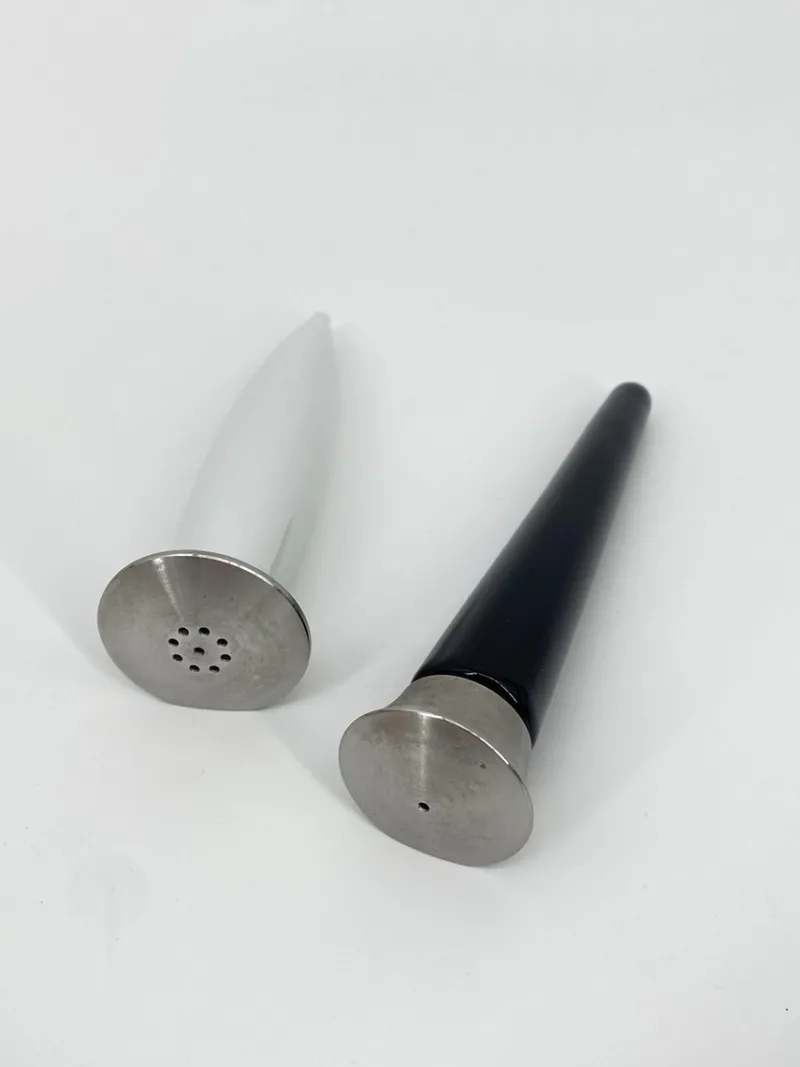 Pamono Ginger & Fred Salt and Pepper Shakers by Michele De Lucchi for Rosenthal, Germany, 1990s, Set of 2> Salt & Pepper Shakers