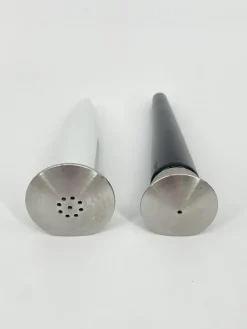 Pamono Ginger & Fred Salt and Pepper Shakers by Michele De Lucchi for Rosenthal, Germany, 1990s, Set of 2> Salt & Pepper Shakers