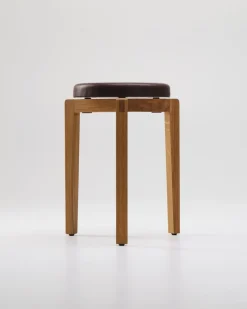 Pamono Gio Stool by Enrico Tonucci><noscript><img width=