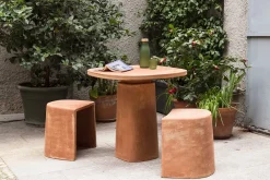 Pamono Gioi Garden Table by Mario Scairato for Internoitaliano
