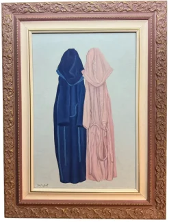 Best Pamono Giorgio Ruffatti, Composition, 1999, Oil on Canvas, Framed
