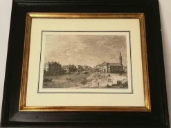 Pamono Giovanni Antonio Canal (Canaletto), Al Dolo, Etching, 1735/44> Old Masters