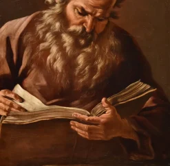 Pamono Giovanni Battista Beinaschi, Portrait of the Philosopher Heraclitus, 1670, Oil on Canvas><noscript><img width=