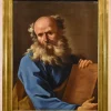 Pamono Giovanni Battista Beinaschi, Portrait of the Philosopher Democritus Beinaschi, 17th Century, Oil on Canvas, Framed> Old Masters|Classical