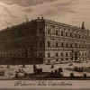 Online Pamono Giovanni Battista Piranesi, Palace of the Chancellery, Etching, 18th Century