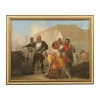 Outlet Pamono Giovanni Boni, Oil on Canvas