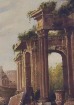 Pamono Giovanni Faliero, Italian School Landscape, 2005, Oil on Canvas, Framed><noscript><img width=