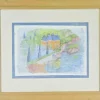 Pamono Giovanni Gromo, Landscape, Mixed Media, 1980s, Framed> Contemporary|Work On Paper