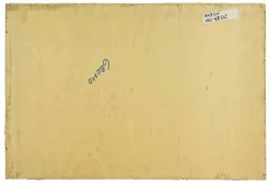 Pamono Giovanni Gromo, Night Landscape, Oil on Panel, 1980s><noscript><img width=