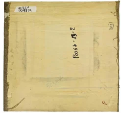 Pamono Giovanni Gromo, Room, Oil on Canvas on Wood, 1980s><noscript><img width=