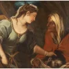 Pamono Giovanni Raffaele Badaracco, Judith Beheading Holoferne, Oil Painting, Late 17th Century> Classical