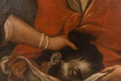 Pamono Giovanni Raffaele Badaracco, Judith Beheading Holoferne, Oil Painting, Late 17th Century> Classical