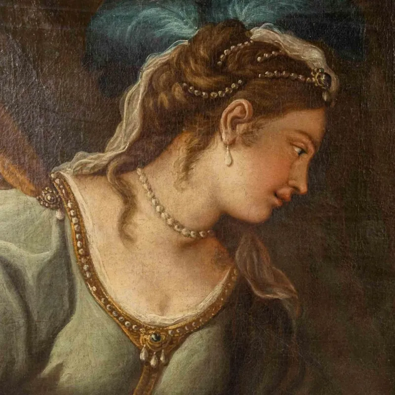 Pamono Giovanni Raffaele Badaracco, Judith Beheading Holoferne, Oil Painting, Late 17th Century> Classical