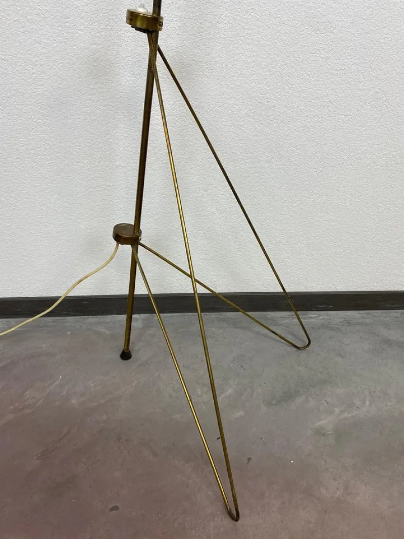 Pamono Giraffe Floor Lamp attributed to Josef Hurka, 1970s> Floor Lamps