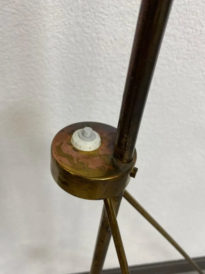 Pamono Giraffe Floor Lamp attributed to Josef Hurka, 1970s> Floor Lamps