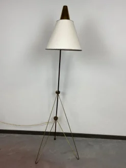 Pamono Giraffe Floor Lamp attributed to Josef Hurka, 1970s><noscript><img width=