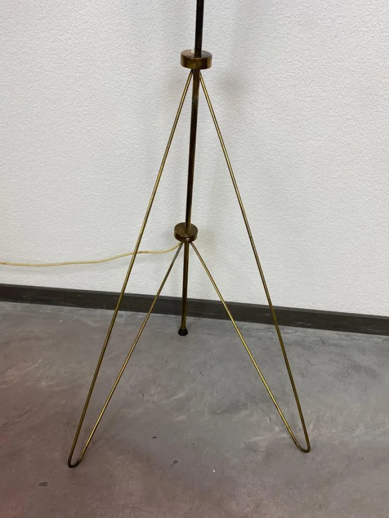 Pamono Giraffe Floor Lamp attributed to Josef Hurka, 1970s> Floor Lamps