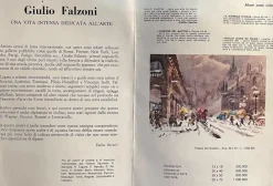 Discount Pamono Giulio Falzoni, Tower Bridge, 20th Century, Oil on Canvas