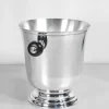 Pamono Glacette in Silver Metal from Christofle> Ice Buckets & Wine Coolers
