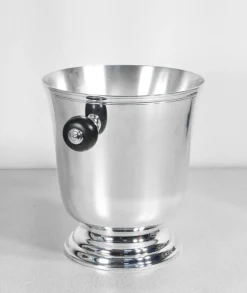 Pamono Glacette in Silver Metal from Christofle> Ice Buckets & Wine Coolers