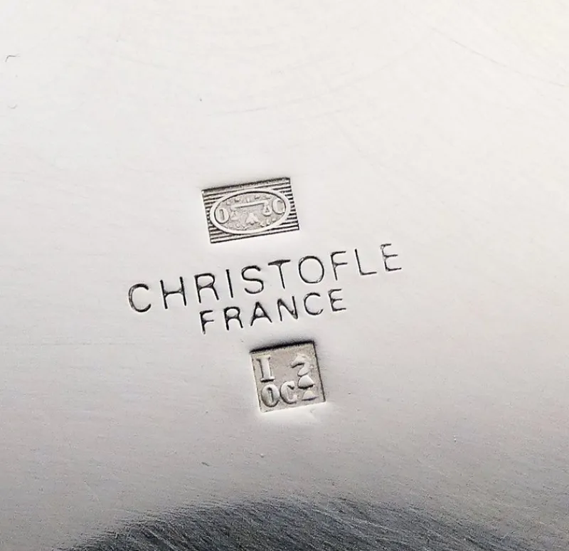Pamono Glacette in Silver Metal from Christofle> Ice Buckets & Wine Coolers