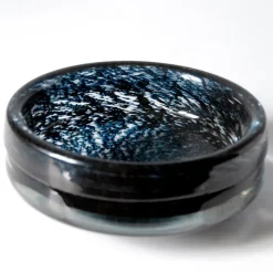 Pamono Glass Bowl by Bo Borgstrom for Aseda, 1960s> Bowls