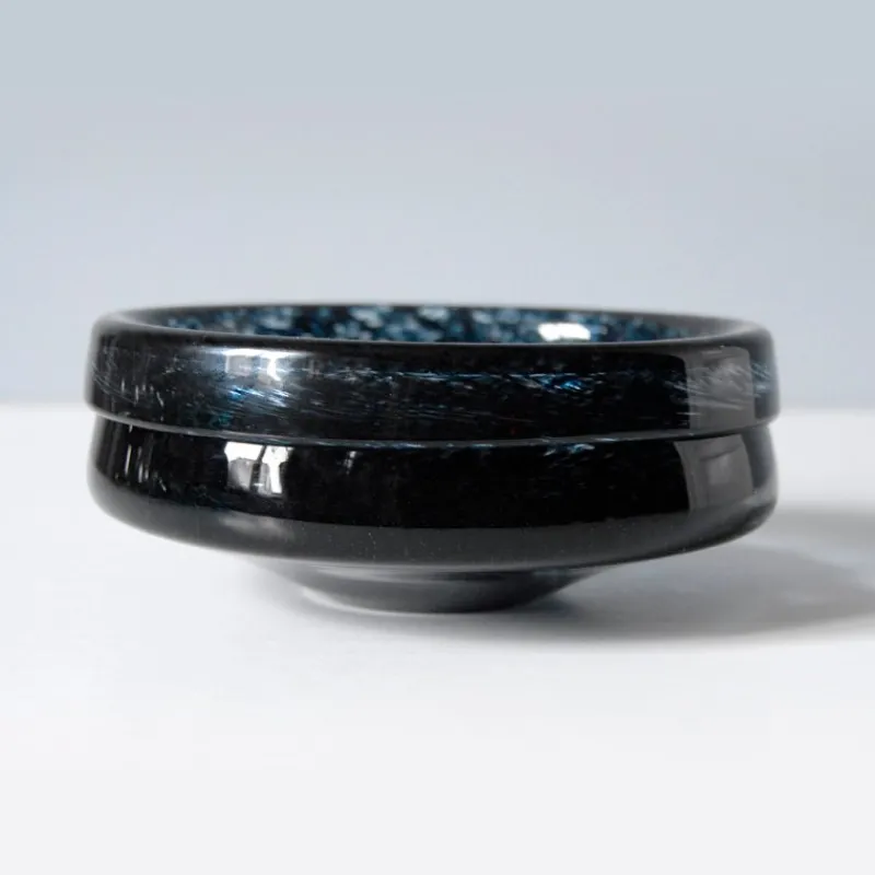 Pamono Glass Bowl by Bo Borgstrom for Aseda, 1960s> Bowls