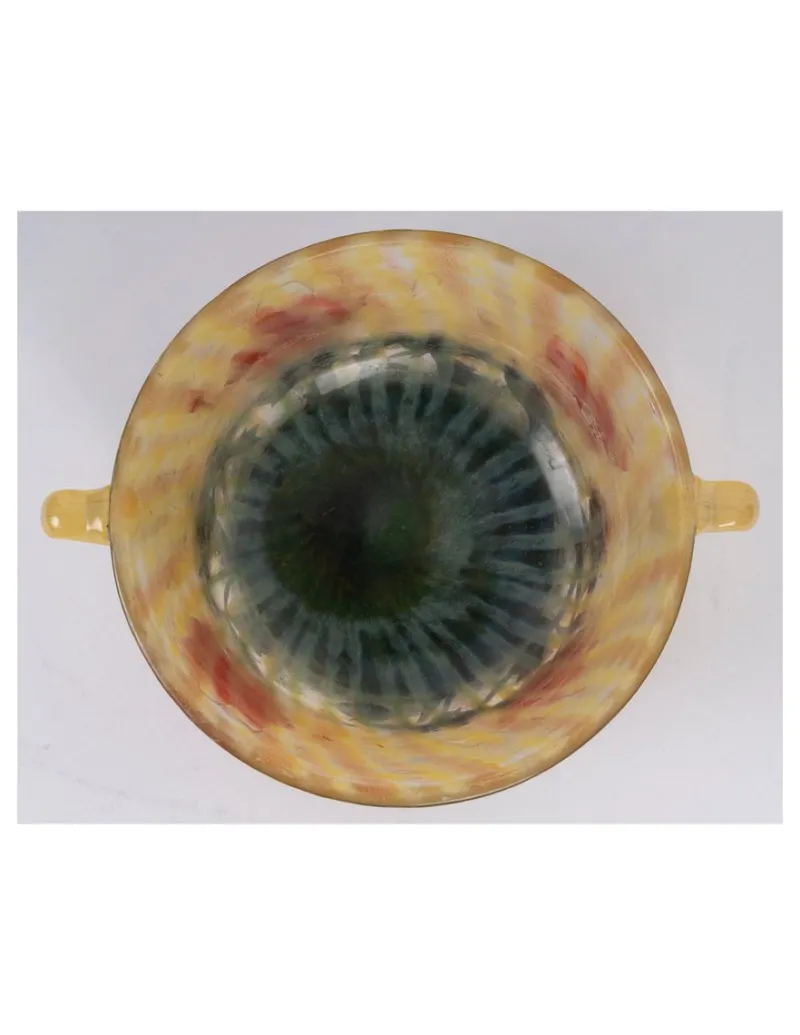 Pamono Glass Bowl from Daum Nancy, 1905> Bowls