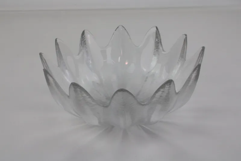 Online Pamono Glass Bowl from Riedel, 1960s