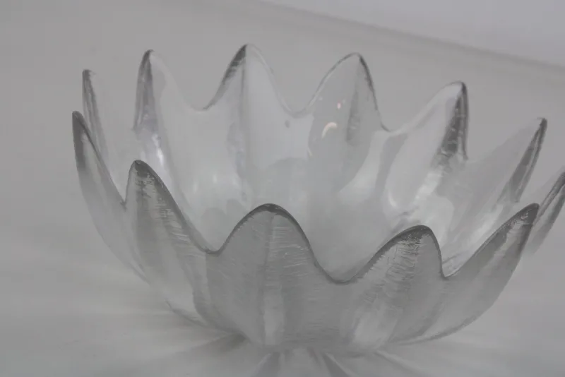 Online Pamono Glass Bowl from Riedel, 1960s
