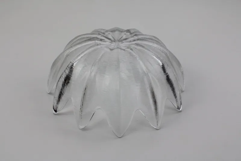 Online Pamono Glass Bowl from Riedel, 1960s