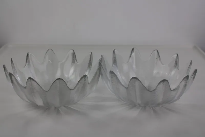Online Pamono Glass Bowl from Riedel, 1960s