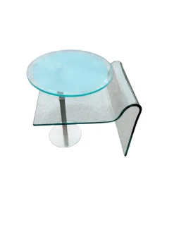 Pamono Glass Coffee Table from de Sede, 2000s> Coffee & Side Tables