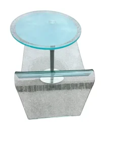 Pamono Glass Coffee Table from de Sede, 2000s> Coffee & Side Tables
