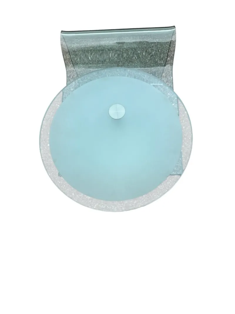 Pamono Glass Coffee Table from de Sede, 2000s> Coffee & Side Tables
