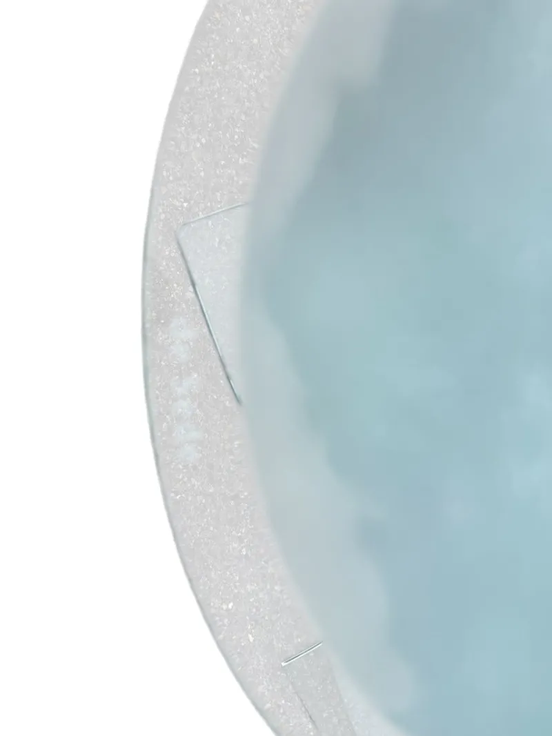 Pamono Glass Coffee Table from de Sede, 2000s> Coffee & Side Tables