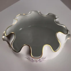 Best Pamono Glass Cooler attributed to Richard Ginori for Doccia Manufacture