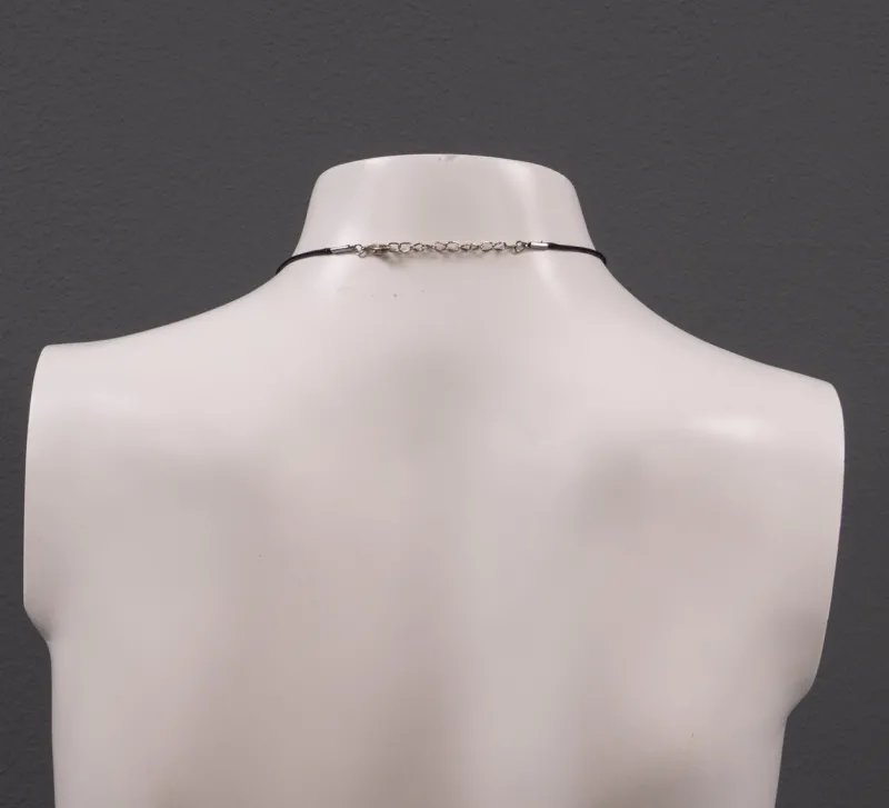 Pamono Glass Costume Jewelry Pendant, 1980s> Necklaces