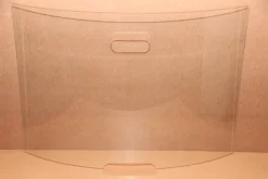 Pamono Glass Fireplace Screen, 1990s> Fireplaces And Mantels