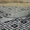 Hot Pamono Glass Living Room Table with Acrylic Glass Base